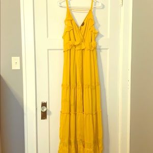 Beautiful Yellow Maxi